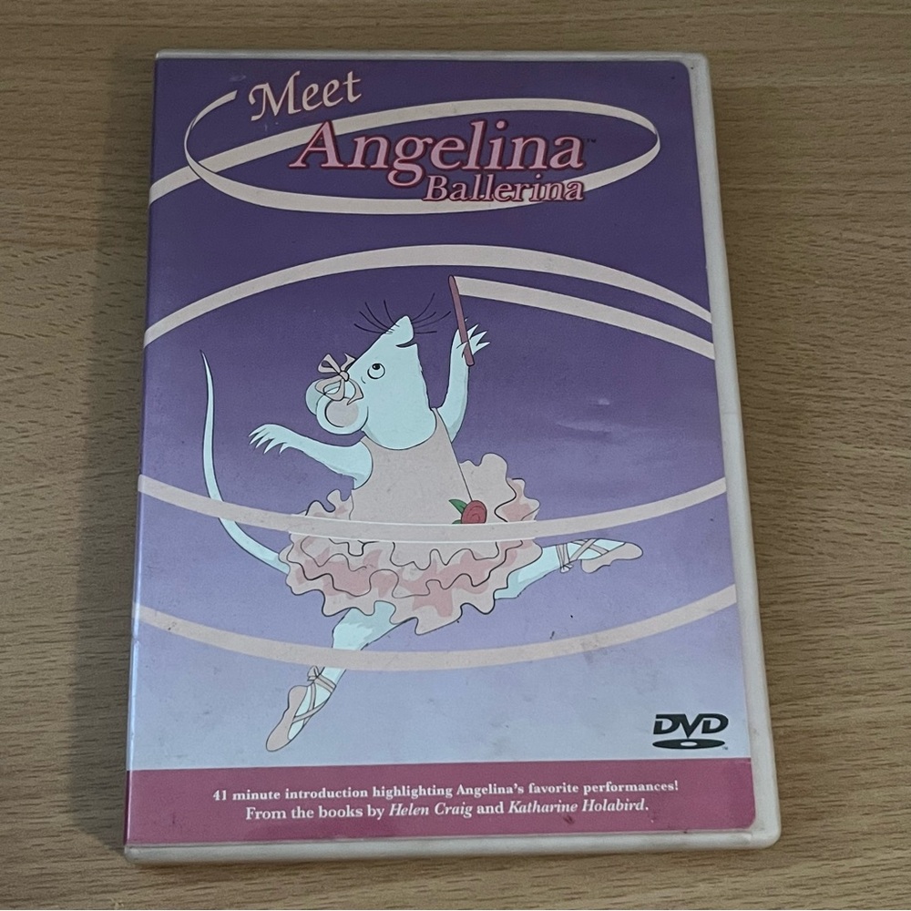 Meet Angelina Ballerina DVD by HIT Entertainment
